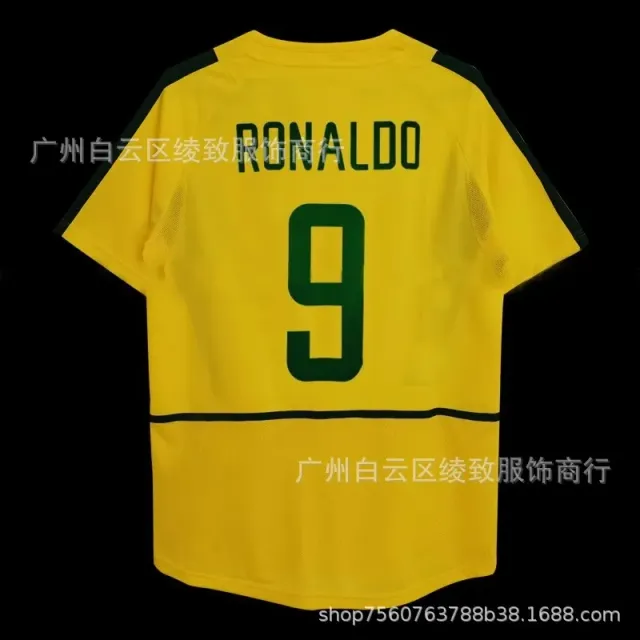 Nike Brazil National Team Jersey Ronaldo #9
