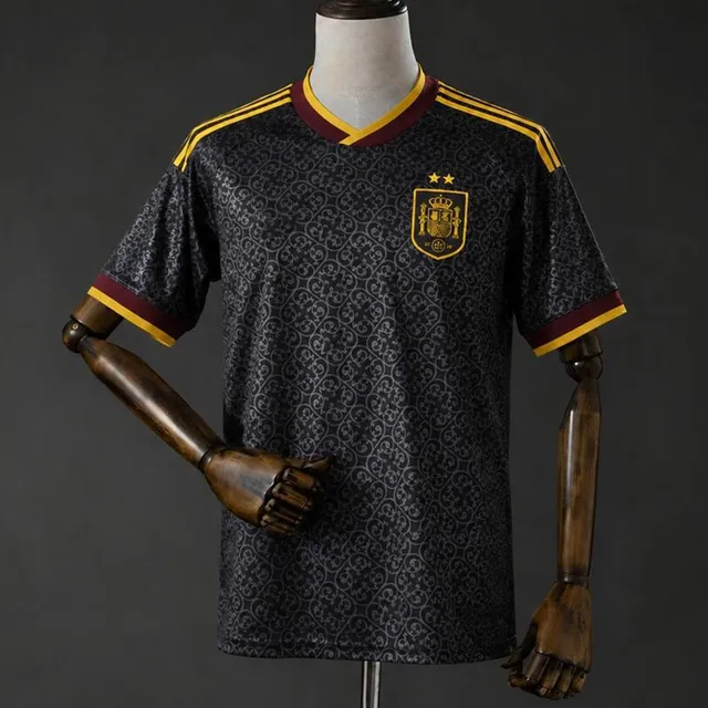 Adidas Spain National Team Jersey Dark Patterned