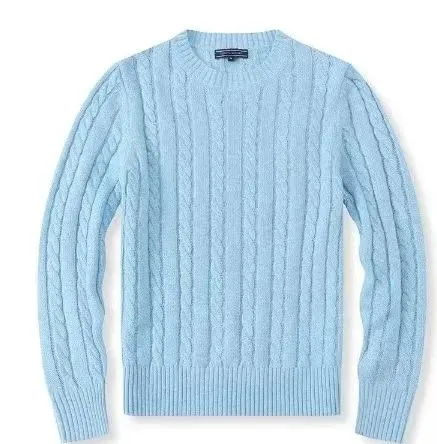 Polo Ralph Lauren Cable Knit Sweater Light Blue