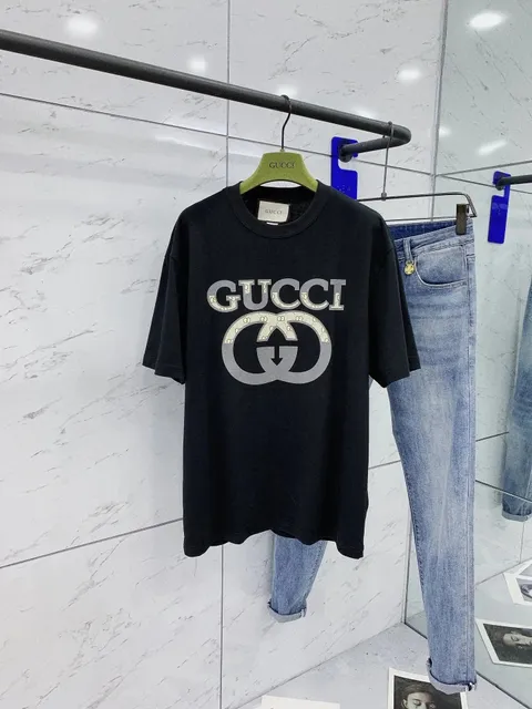 Gucci GG Logo T-Shirt Oversized