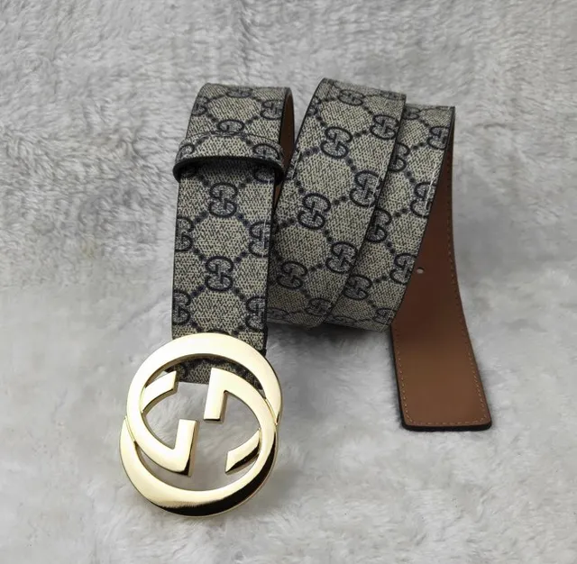 Gucci GG Marmont Belt GG Supreme Canvas
