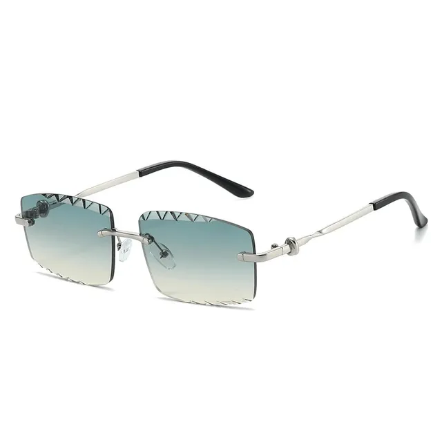 Ray-Ban Clubmaster Rimless Gradient