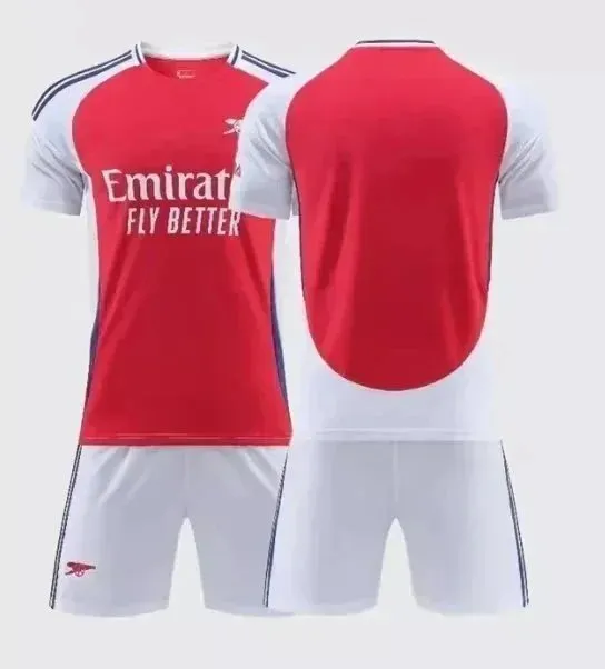 Adidas Arsenal Home Kit Emirates Fly Better