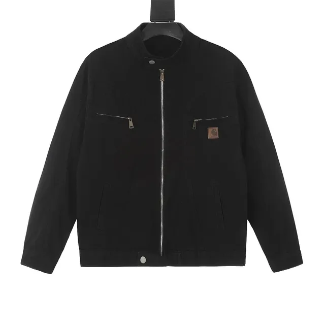 Carhartt Trucker Jacket Solid Black