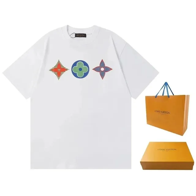 Louis Vuitton T-Shirt Multicolor Monogram Print