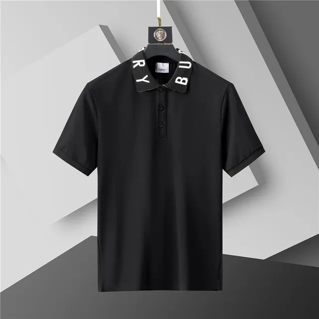 Burberry Polo Shirt Logo Collar