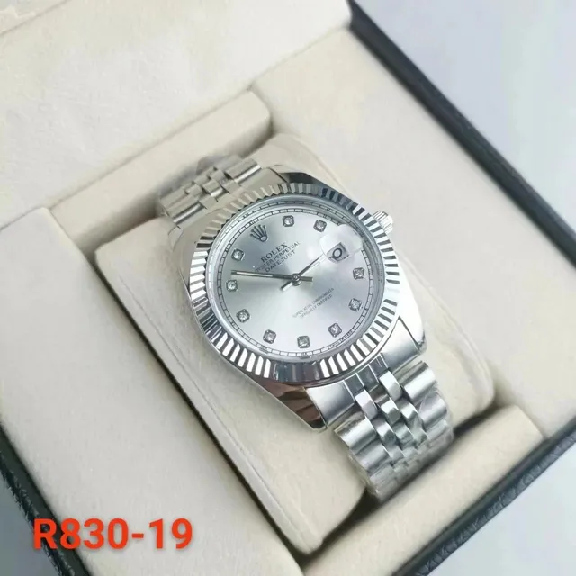 Rolex Datejust Diamond Hour Markers