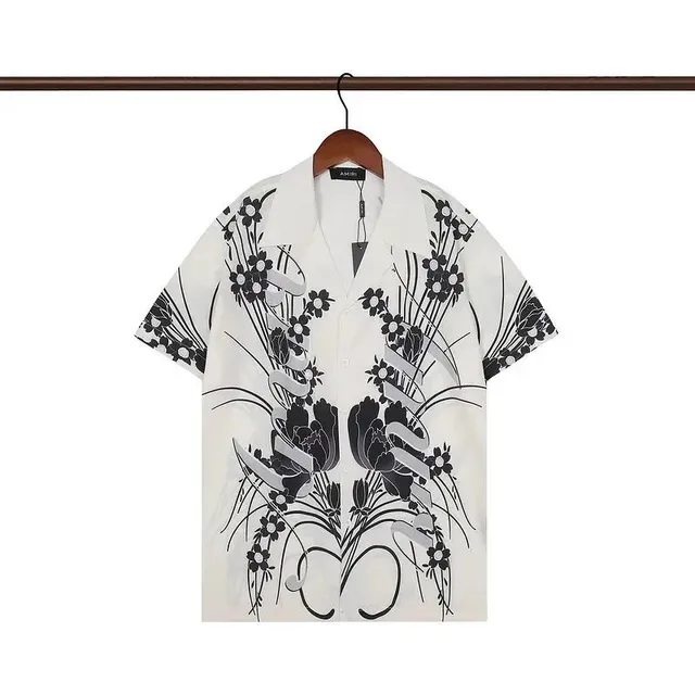 Amiri Floral Print Shirt