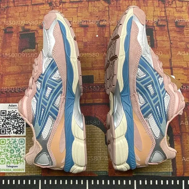 Asics Gel-1130 Pastel Blue Pink