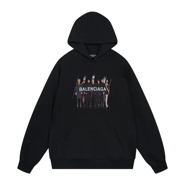 Balenciaga Hoodie Photo Print