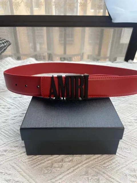Amiri belts