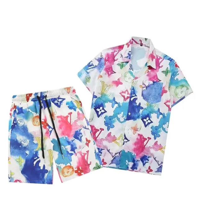 Louis Vuitton Watercolor Monogram Set Multicolor Watercolor Print
