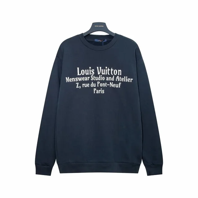 Louis Vuitton Crewneck Sweatshirt Menswear Studio and Atelier Print