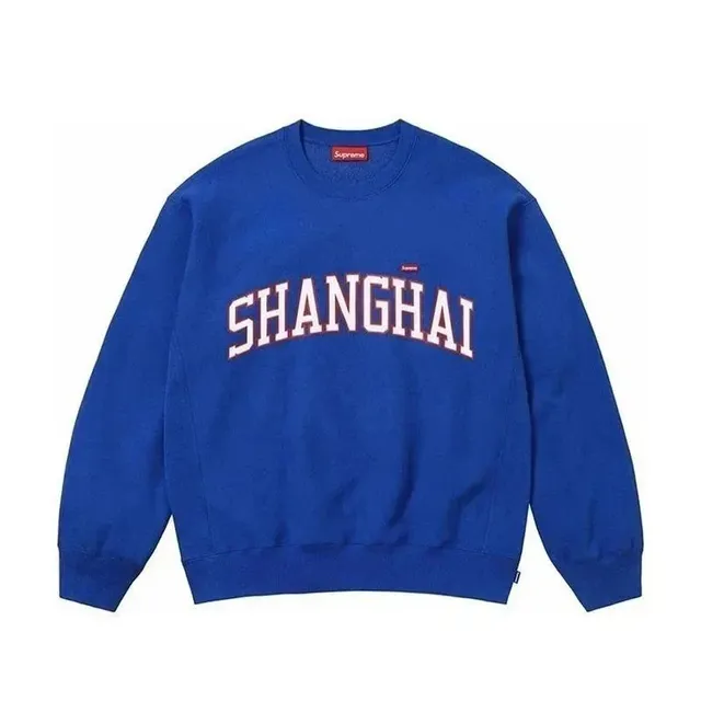 Supreme Crewneck Sweatshirt Shanghai Arch