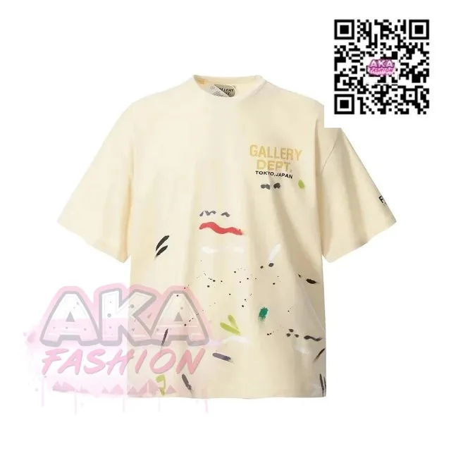 Gallery Dept. Paint Splatter Tee Gallery Dept Tokyo Print