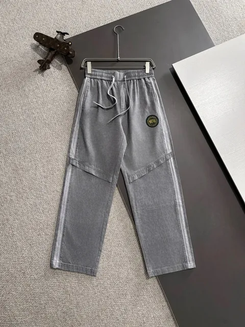 Louis Vuitton Track Pants Monogram Patch