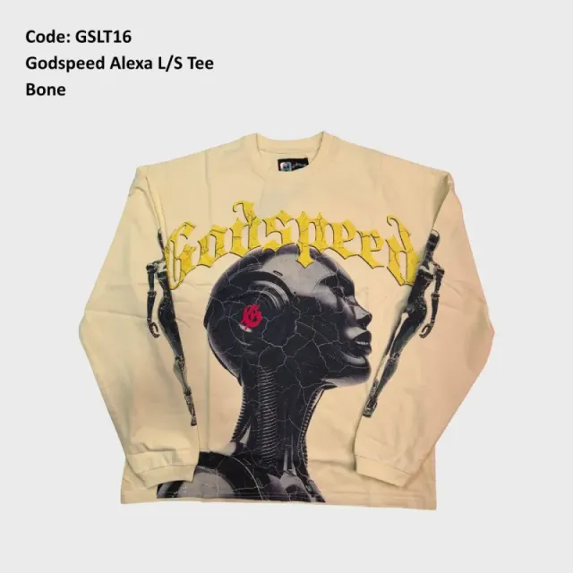 Gslt16 Godspeed Alexa L/S Tee