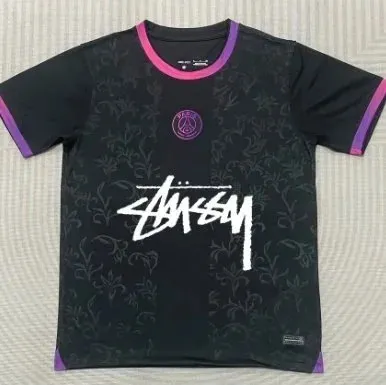 Paris Saint-Germain × Stüssy Third Jersey Stussy Collaboration