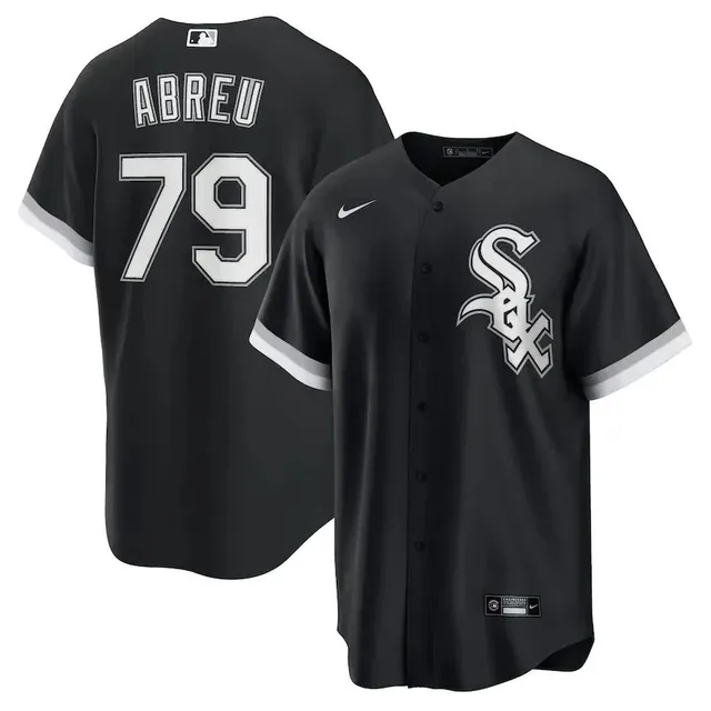 Nike Chicago White Sox Authentic Jersey Abreu #79
