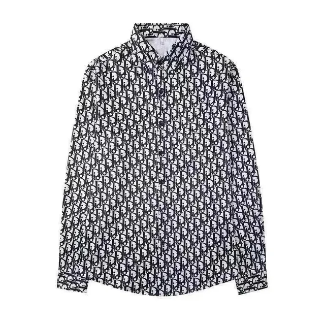 Dior Obligato Shirt Oblique Print
