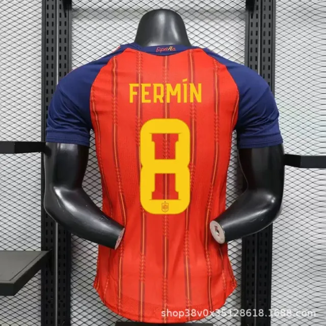 2627西班牙主场8号FERMÍN