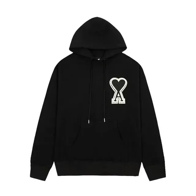 Amiri Hoodie Heart Logo