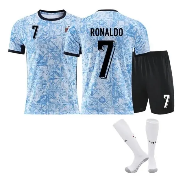Adidas Portugal National Team Kit Ronaldo #7 Away