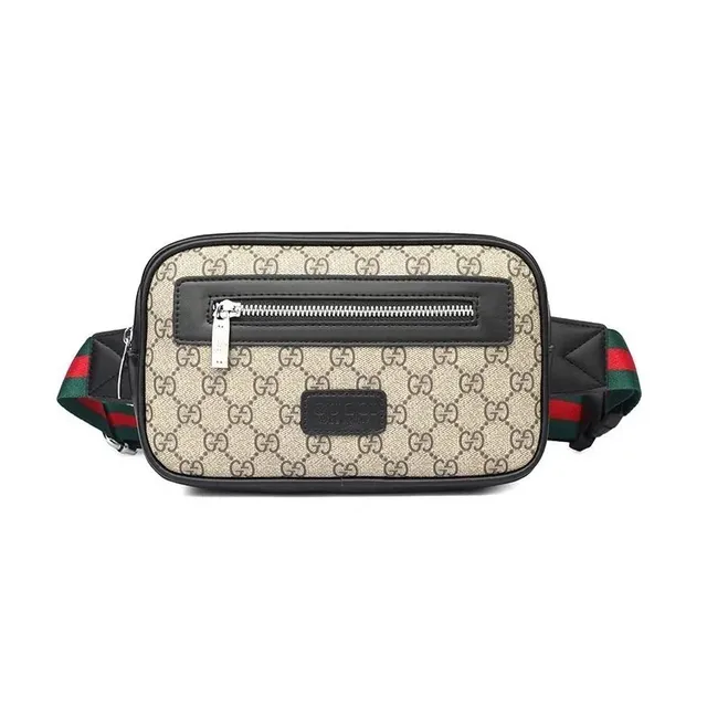 Gucci Web Belt Bag GG Supreme