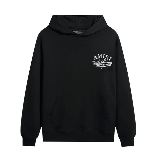 Amiri Hooded Sweatshirt Imaginary Arts and Crafts