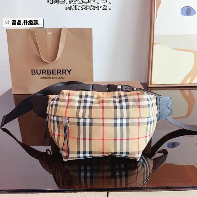 Burberry Belt Bag Vintage Check