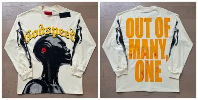 Godspeed Long Sleeve Tee Out of Many, One