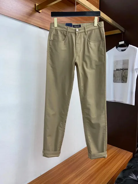 Prada Chino Trousers Slim Fit