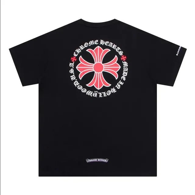 Chrome Hearts T-Shirt Cross Logo Print