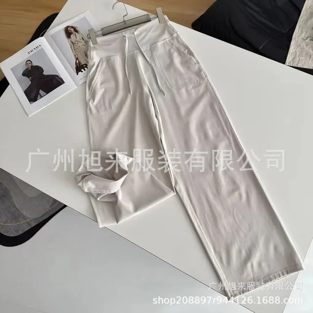 Prada Track Pants Satin Finish