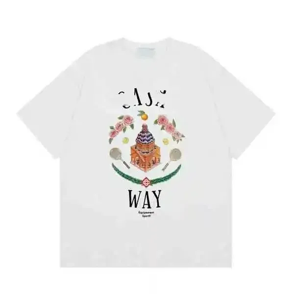 Casablanca T-Shirt Caseway Graphic