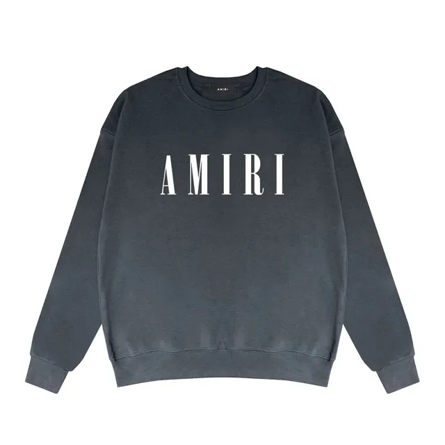 Amiri Crewneck Sweatshirt Logo Print