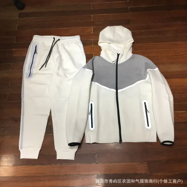 Gray and white