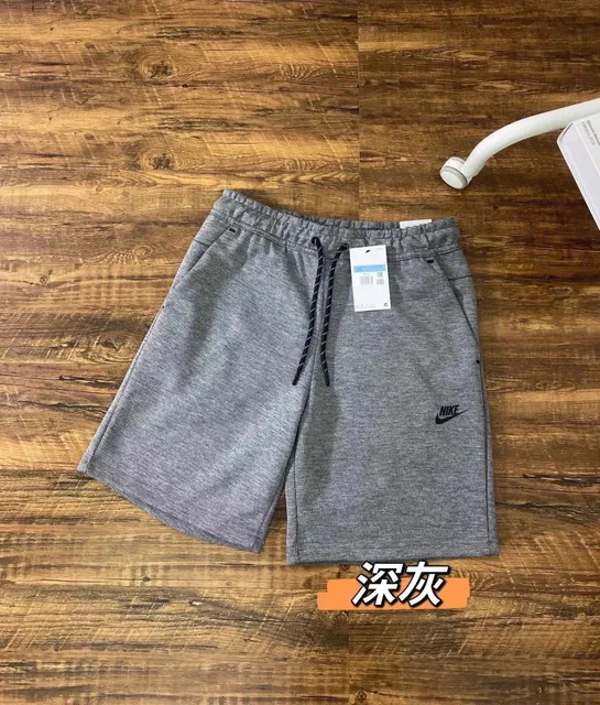 Nike Tech Fleece Shorts Heather Grey