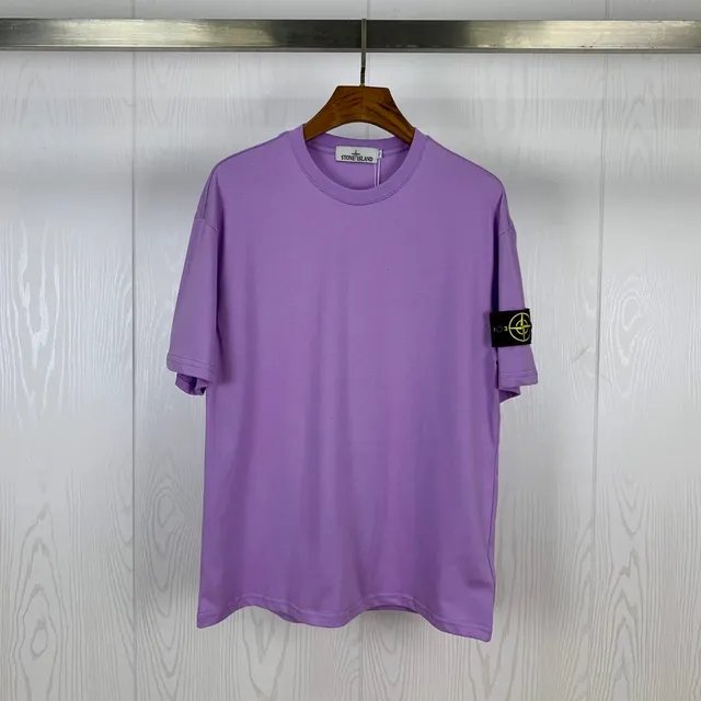Stone Island T-Shirt Logo Patch