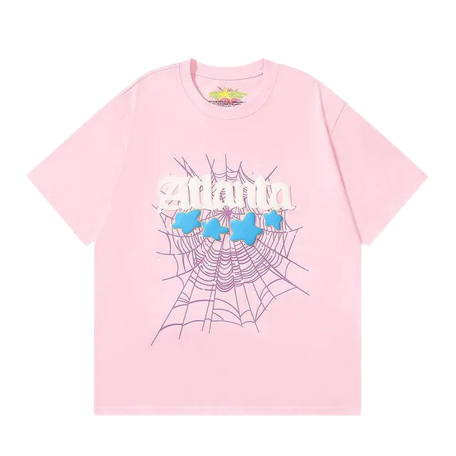 Sp5der Graphic Tee Spiderweb Logo