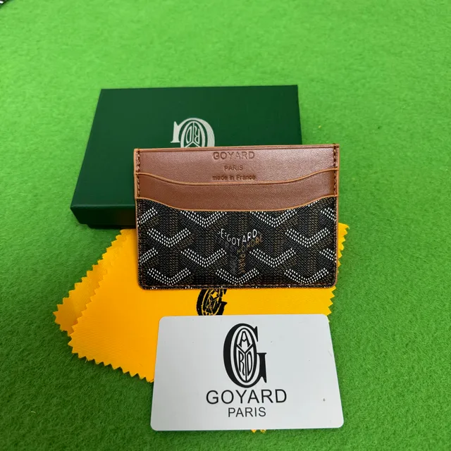 Goyard Saint Sulpice 黑棕色