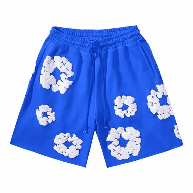 Denim Tears Cloud Shorts Cloud Print