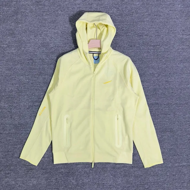 Nike Tech Fleece Hoodie Lemon Wash