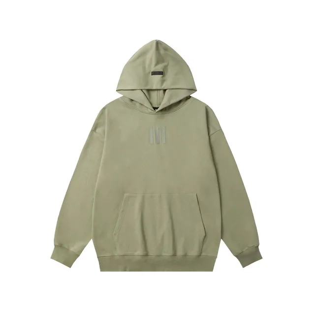 Adidas × Fear of God Hoodie FOG Essentials