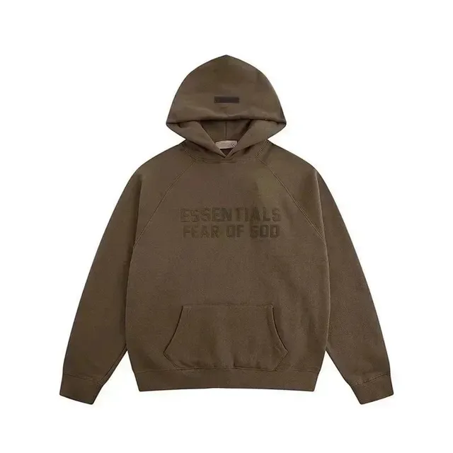 Fear of God Essentials Hoodie Essentials Logo