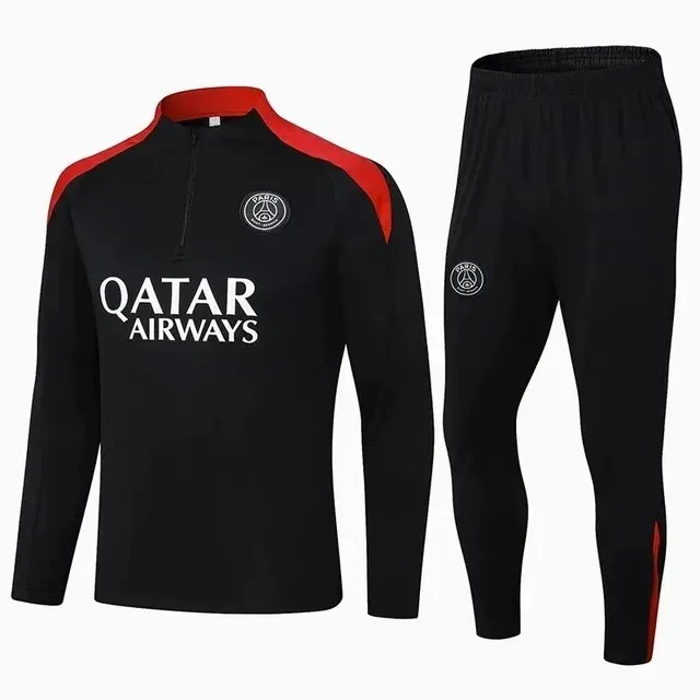Paris Saint-Germain × Adidas Training Set Qatar Airways