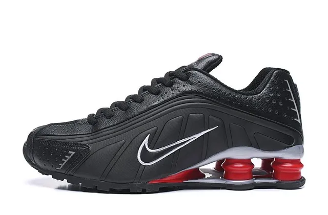 Nike Shox R4 Black/Red