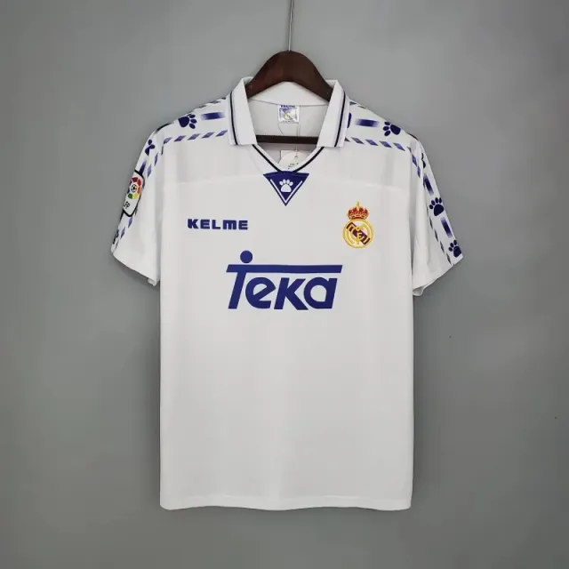 Kelme Real Madrid Home Jersey 1997-98