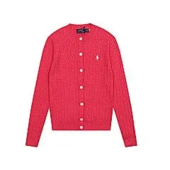 Polo Ralph Lauren Knit Cardigan Polo Pony Logo