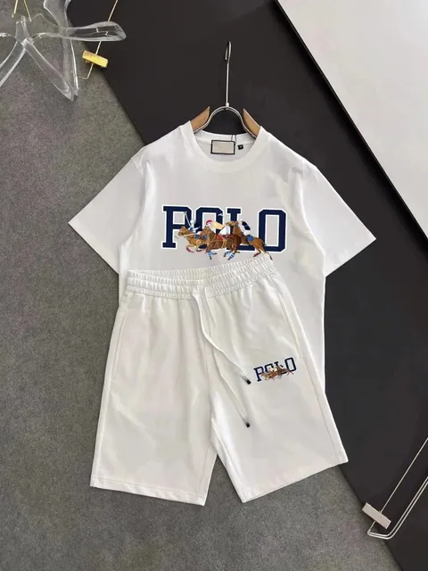 Polo Ralph Lauren Set Polo Player Graphic